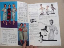 Toimitusmyyntikuvasto syksy-talvi 1959-60 -mail order catalog
