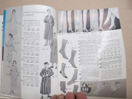 Toimitusmyyntikuvasto syksy-talvi 1959-60 -mail order catalog