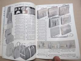Toimitusmyyntikuvasto syksy-talvi 1959-60 -mail order catalog