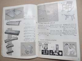 Toimitusmyyntikuvasto syksy-talvi 1959-60 -mail order catalog