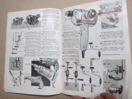 Toimitusmyyntikuvasto syksy-talvi 1959-60 -mail order catalog
