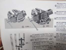 Toimitusmyyntikuvasto syksy-talvi 1959-60 -mail order catalog