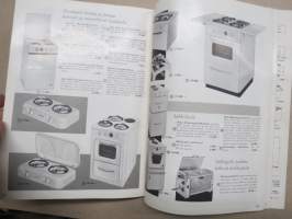 Toimitusmyyntikuvasto syksy-talvi 1959-60 -mail order catalog