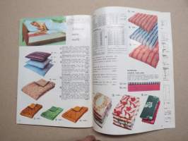 Toimitusmyyntikuvasto syksy-talvi 1959-60 -mail order catalog