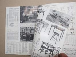 Toimitusmyyntikuvasto syksy-talvi 1959-60 -mail order catalog