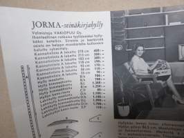 Toimitusmyyntikuvasto syksy-talvi 1959-60 -mail order catalog