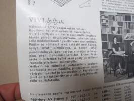 Toimitusmyyntikuvasto syksy-talvi 1959-60 -mail order catalog