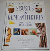 Kodin suuri sisustus- &amp; remonttikirja