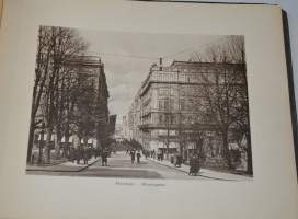 Helsinki Helsinfors Kansio kuvia Helsingistä 1900-luvun alkupuoliskolta