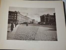 Helsinki Helsinfors Kansio kuvia Helsingistä 1900-luvun alkupuoliskolta