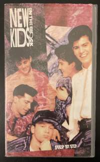New Kids on the Block - Step by Step - VHS