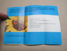 Voigtländer Vito kamera Vito C, CD, CL, CLR -myyntiesite / sales brochure