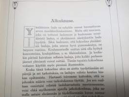 Kodin ja Nuorison Laulukirja - Laulunopettajayhdistyksen toimittama valikoima yksiäänisiä lauluja pianon säestyksellä I