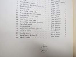 Kodin ja Nuorison Laulukirja - Laulunopettajayhdistyksen toimittama valikoima yksiäänisiä lauluja pianon säestyksellä I