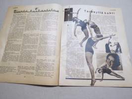 Suomen Kuvalehti 1933 nr 13. kansikuva Petsamon lento, Kyyhkyset tuomittu häviämään, Harmaasoinnut, Männystä sulfiittiselluloosaa, Pientä keskustelua, ym.
