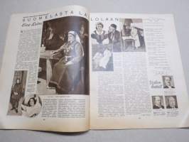 Suomen Kuvalehti 1933 nr 20, kansikuva Toukokuun 16 päivänä 1918, Kaktukset kukkivat, Suomelasta Lallolaan, Paratiisilintuja ja jäämeren leviä, Pientä keskustelua ym