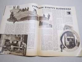 Suomen Kuvalehti 1933 nr 20, kansikuva Toukokuun 16 päivänä 1918, Kaktukset kukkivat, Suomelasta Lallolaan, Paratiisilintuja ja jäämeren leviä, Pientä keskustelua ym