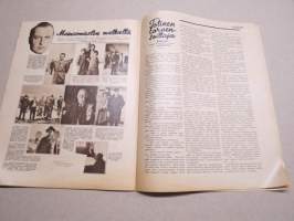 Suomen Kuvalehti 1933 nr 20, kansikuva Toukokuun 16 päivänä 1918, Kaktukset kukkivat, Suomelasta Lallolaan, Paratiisilintuja ja jäämeren leviä, Pientä keskustelua ym