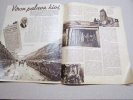 Suomen Kuvalehti 1933 nr 18, kansikuva Vappuriemua, Kun ensimmäinen suomenkielinen väitöskirja esitettiin yliopistossa, Ulkomailta, Nykyajan aatelia, ym.