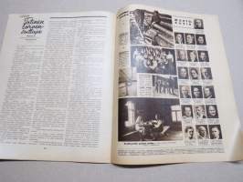 Suomen Kuvalehti 1933 nr 18, kansikuva Vappuriemua, Kun ensimmäinen suomenkielinen väitöskirja esitettiin yliopistossa, Ulkomailta, Nykyajan aatelia, ym.