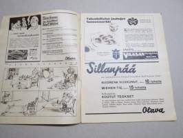 Suomen Kuvalehti 1933 nr 5, kansikuva Lapsen ihastus, Koululaiset ja kevättalvi, Pohjois-Karjala vaalii muistojaan, tanssijattaremme Atlantin takana, ym.