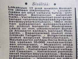 UFA-katsaus nr 220 - Sota-aikainen uutiskatsaus