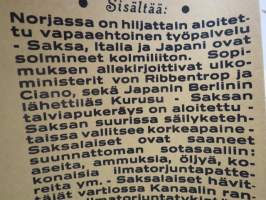 UFA-katsaus nr 218 - Sota-aikainen uutiskatsaus