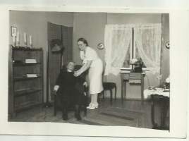 Tarinaharju 1937 / Riemujuhla näytelmä kirj Akseli Tola - valokuva 9x13 cm