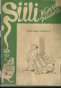 Siili 1948 nr 8  Kansan Pilalehti