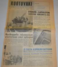 Ruotuväki  11  1963  Puolustusvoimain uutislehti