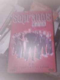 DVD The Sopranos The complete first season ( 4 levyä)