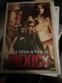 DVD Once upon a time in Mexico