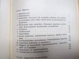 Teknillisen opiston matematiikka 1a