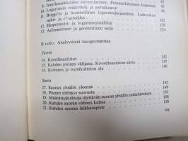 Teknillisen opiston matematiikka 1a