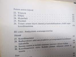Teknillisen opiston matematiikka 1a