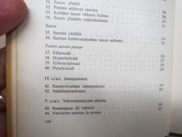 Teknillisen opiston matematiikka 1a
