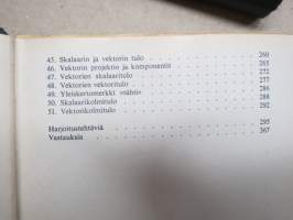 Teknillisen opiston matematiikka 1a