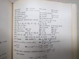 Teknillisen opiston matematiikka 1a