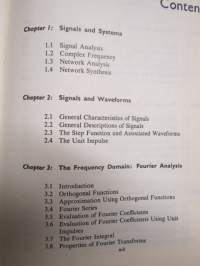 Network analysis and synthesis