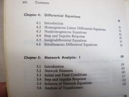 Network analysis and synthesis