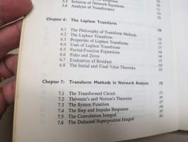 Network analysis and synthesis