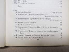 Fundamentals of Electric waves