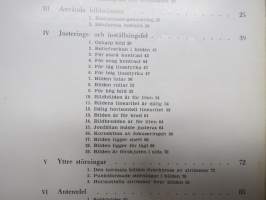 TV felsökning