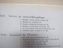 TV felsökning