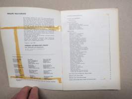 Philips halvledare - transistorer och dioder