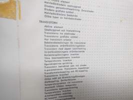 Philips halvledare - transistorer och dioder