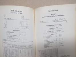 Philips halvledare - transistorer och dioder