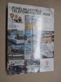 Koti ja yrityshakemisto 2009 - Lounais-Suomen puhelinluettelo
