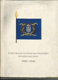 Turunmaan suojeluskuntapiiri ja Lotta Svärd 1917-1944 = Åbolands skyddskårsdistrikt och Lotta Svärd 1917-1944 / Antti Mikkola.