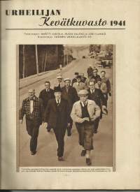 Urheilijan Kevätkuvasto 1941  / Martti Jukola